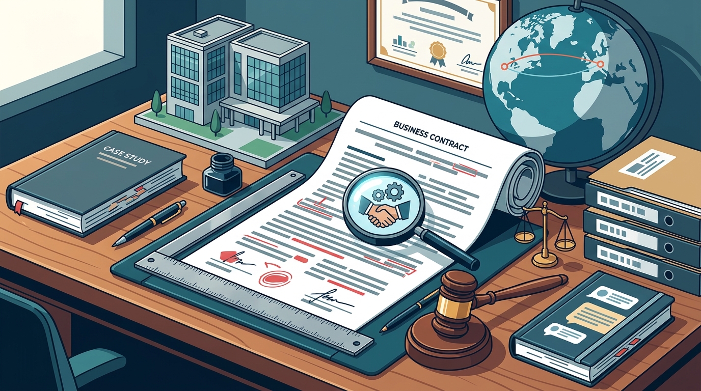 Business Attorney for Contract Drafting, Review & Disputes