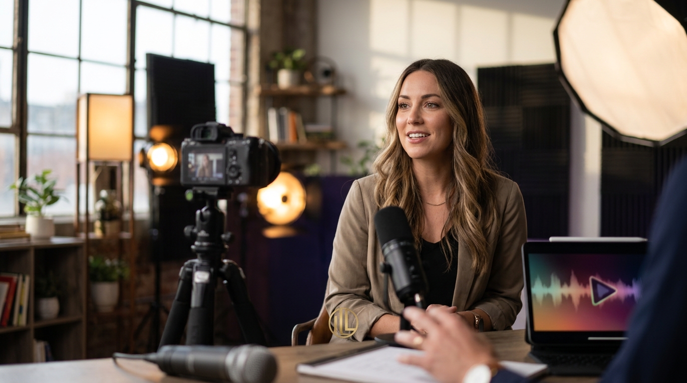 Video Content Creation & On-Camera Training for Entrepreneurs