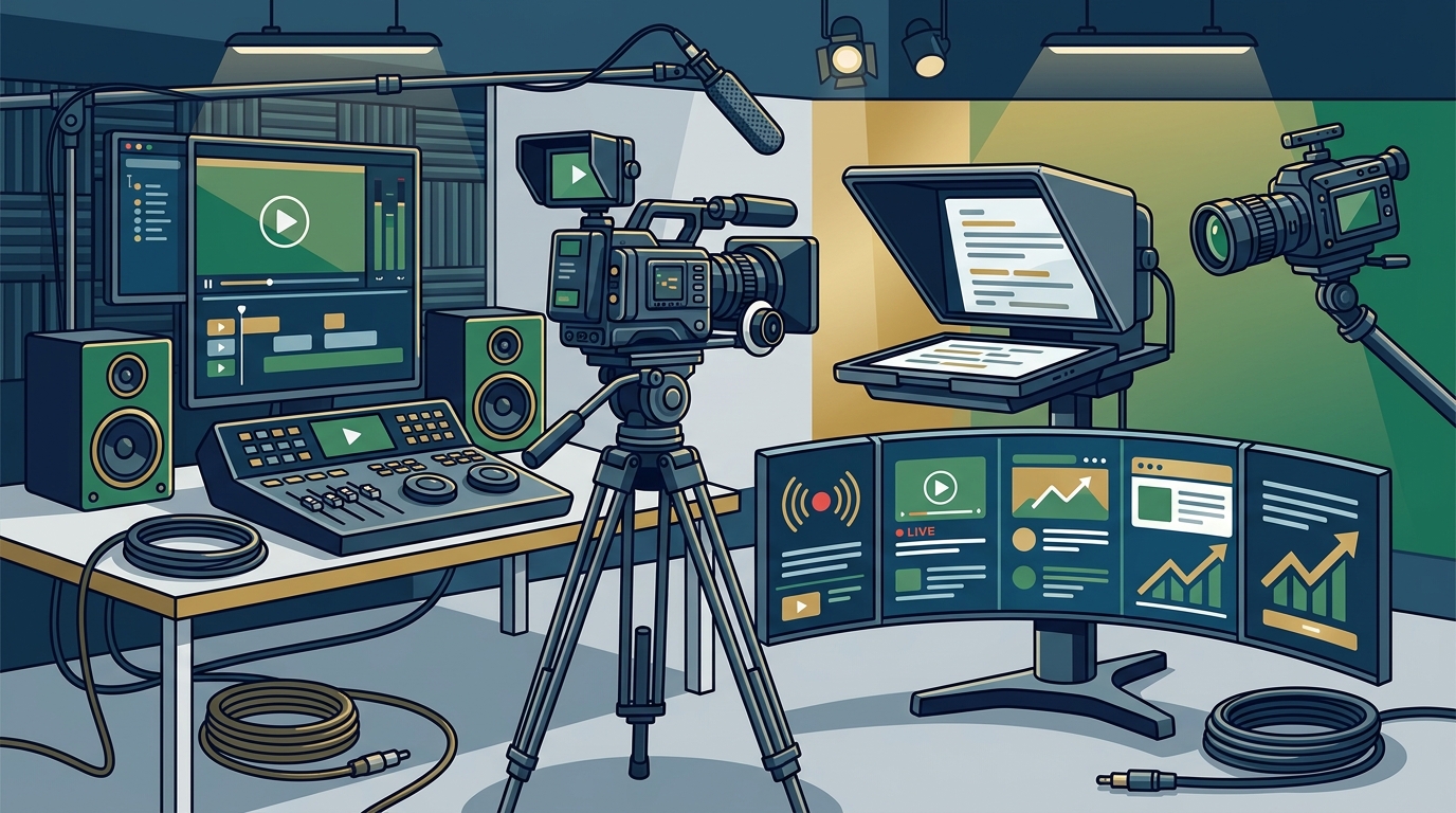 Video Content Creation & On-Camera Training for Entrepreneurs