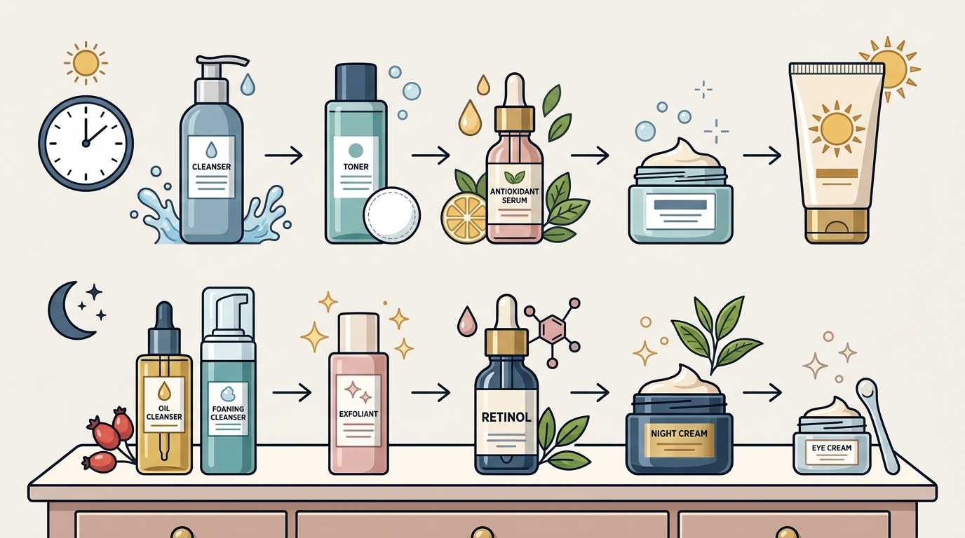 Anti-Aging Skincare Routine: A Step-by-Step Guide