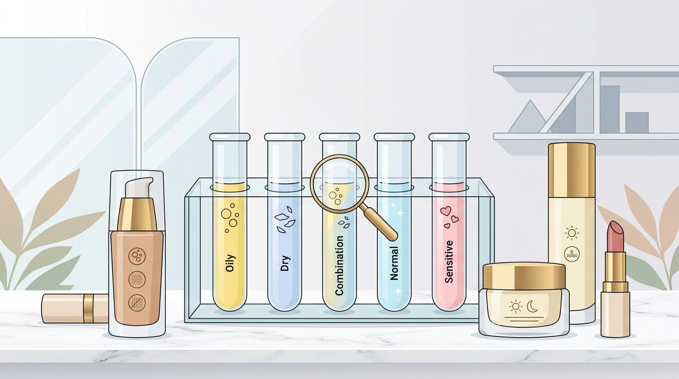How to Choose the Right Cosmetics for Your Skin Type
