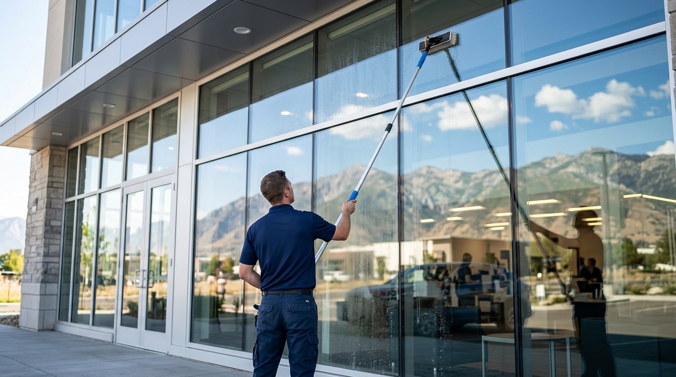 Effective Window Cleaning Methods for Utah Businesses