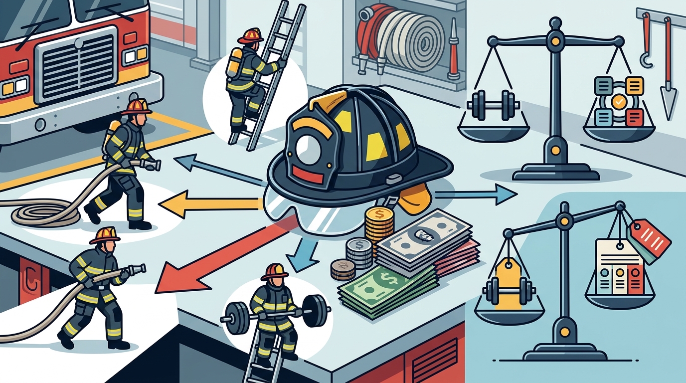Firefighter Fitness Program Cost: What to Expect in 2026