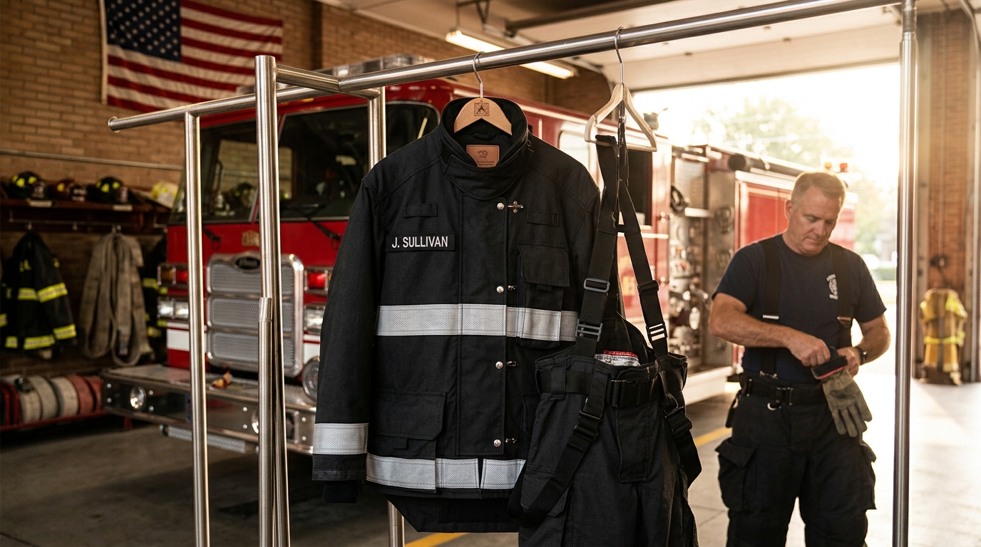 Buy Custom Ricochet Turnout Gear With Fast Delivery