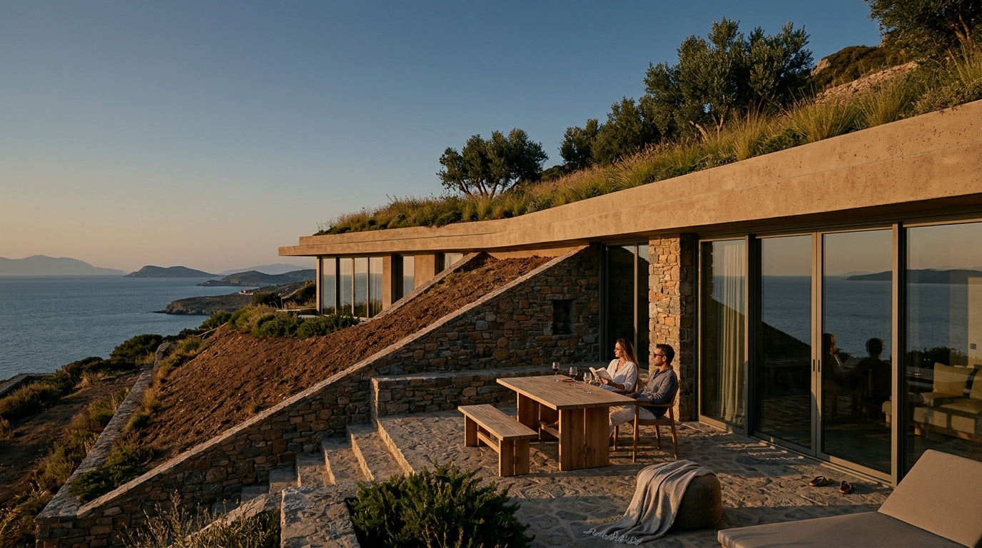 Earth-Sheltered Architecture: Energy Efficiency in Hot Climates