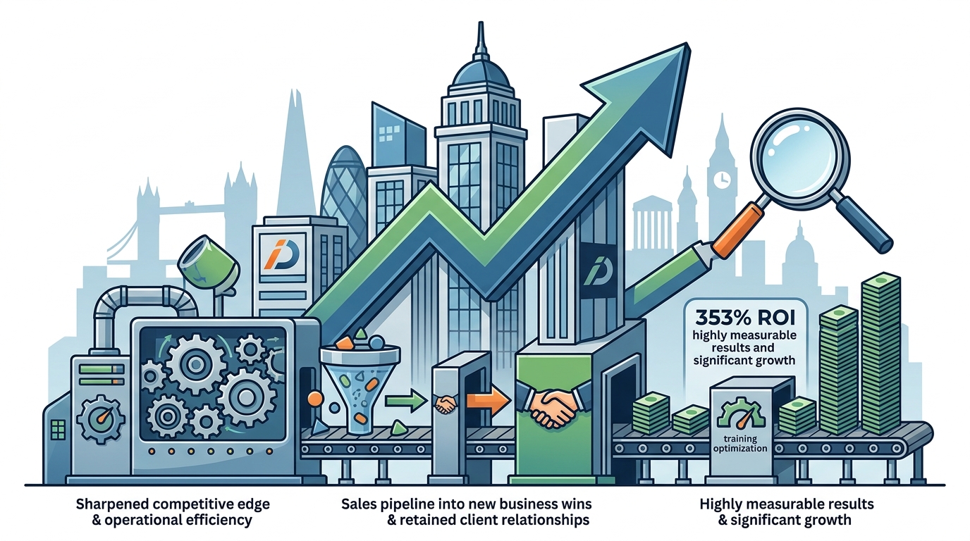 Advanced Sales Training Outcomes: What Businesses Gain
