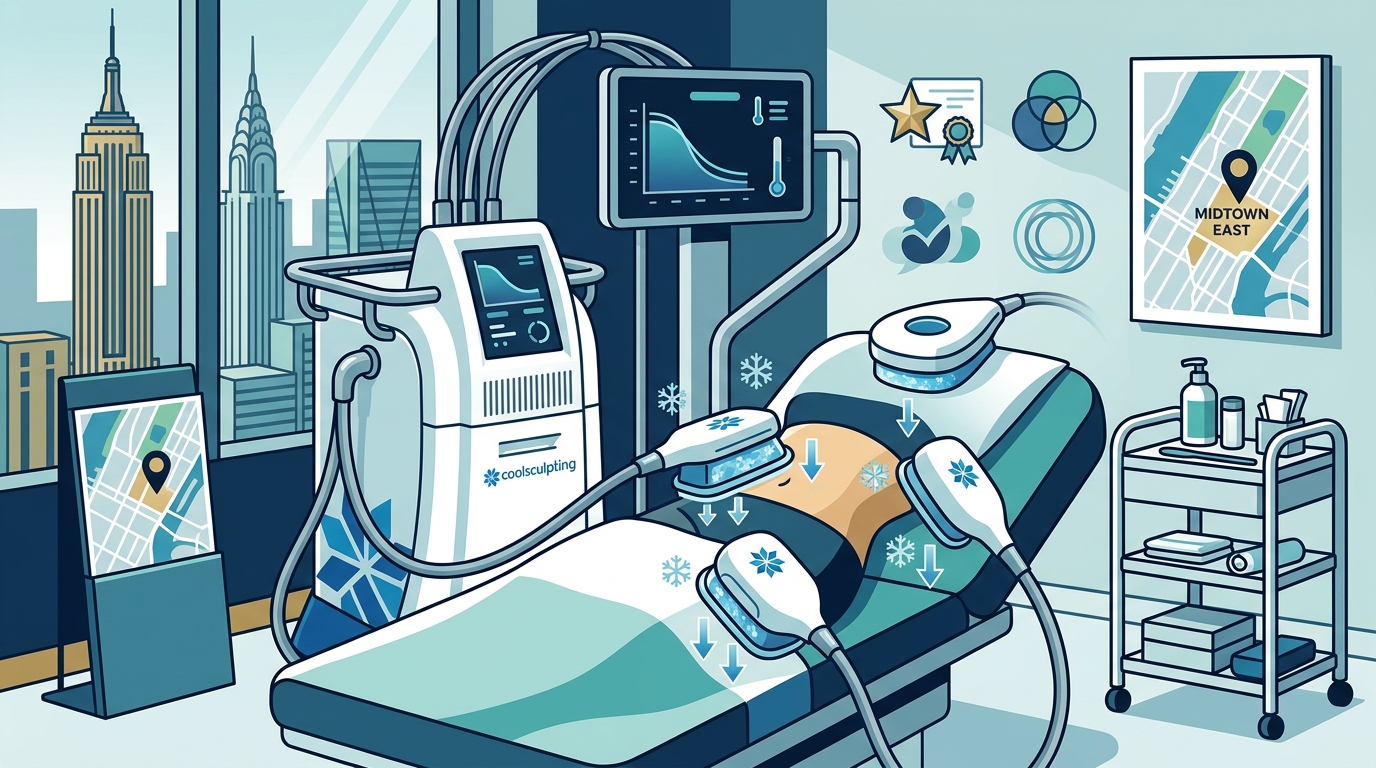 Best CoolSculpting & Body Contouring in Midtown Manhattan
