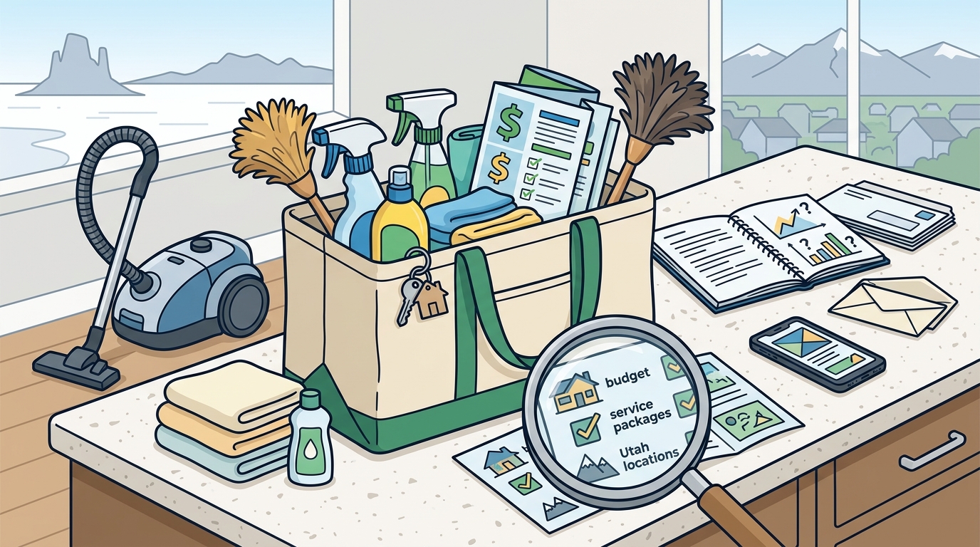 Affordable House Cleaning Services in Utah: Your Guide