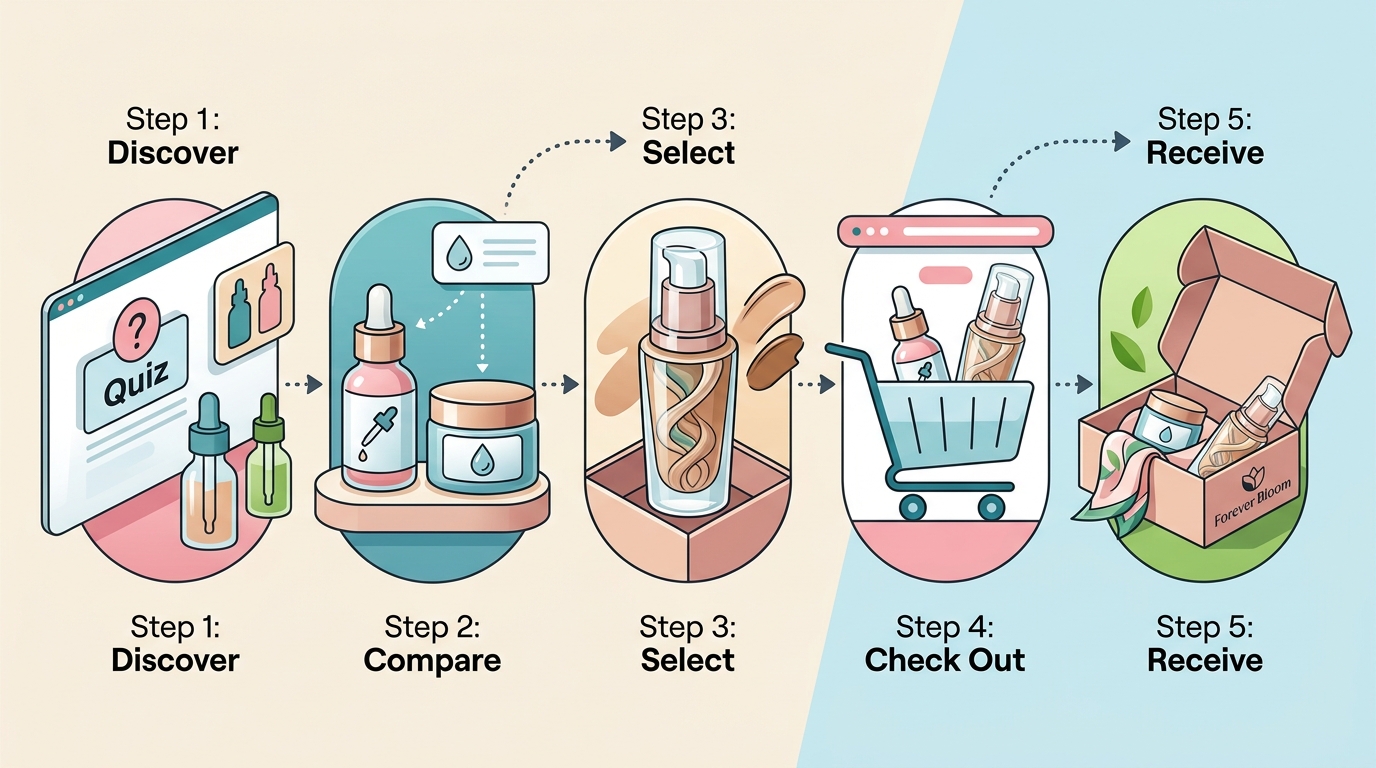 How to Order Skincare Products Online the Easy Way