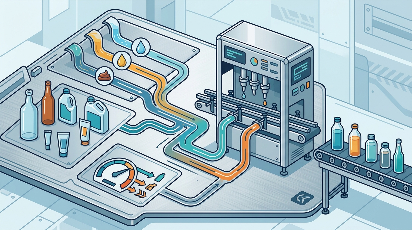 How to Choose the Right Filling Machine for Your Product