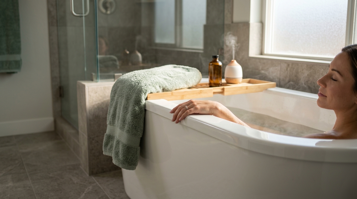How to Give Your Old Porcelain Tub a New Look Without Replacing It