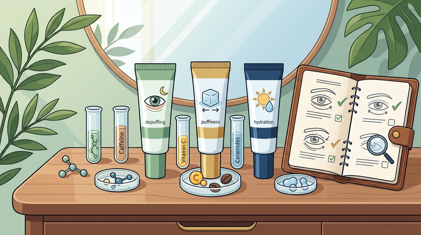 How to Choose the Right Cream for Dark Circles and Puffiness