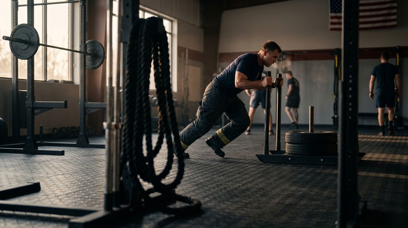 Best Exercises for Firefighter Strength and Endurance
