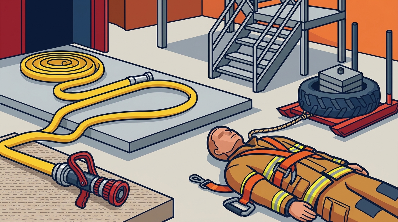 Best Exercises for Firefighter Strength and Endurance