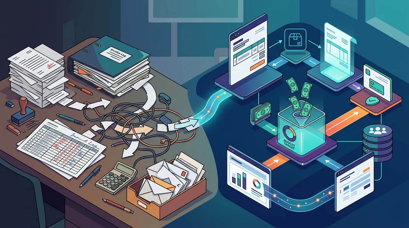 Digitizing Purchase-to-Pay: Improve Spend Visibility