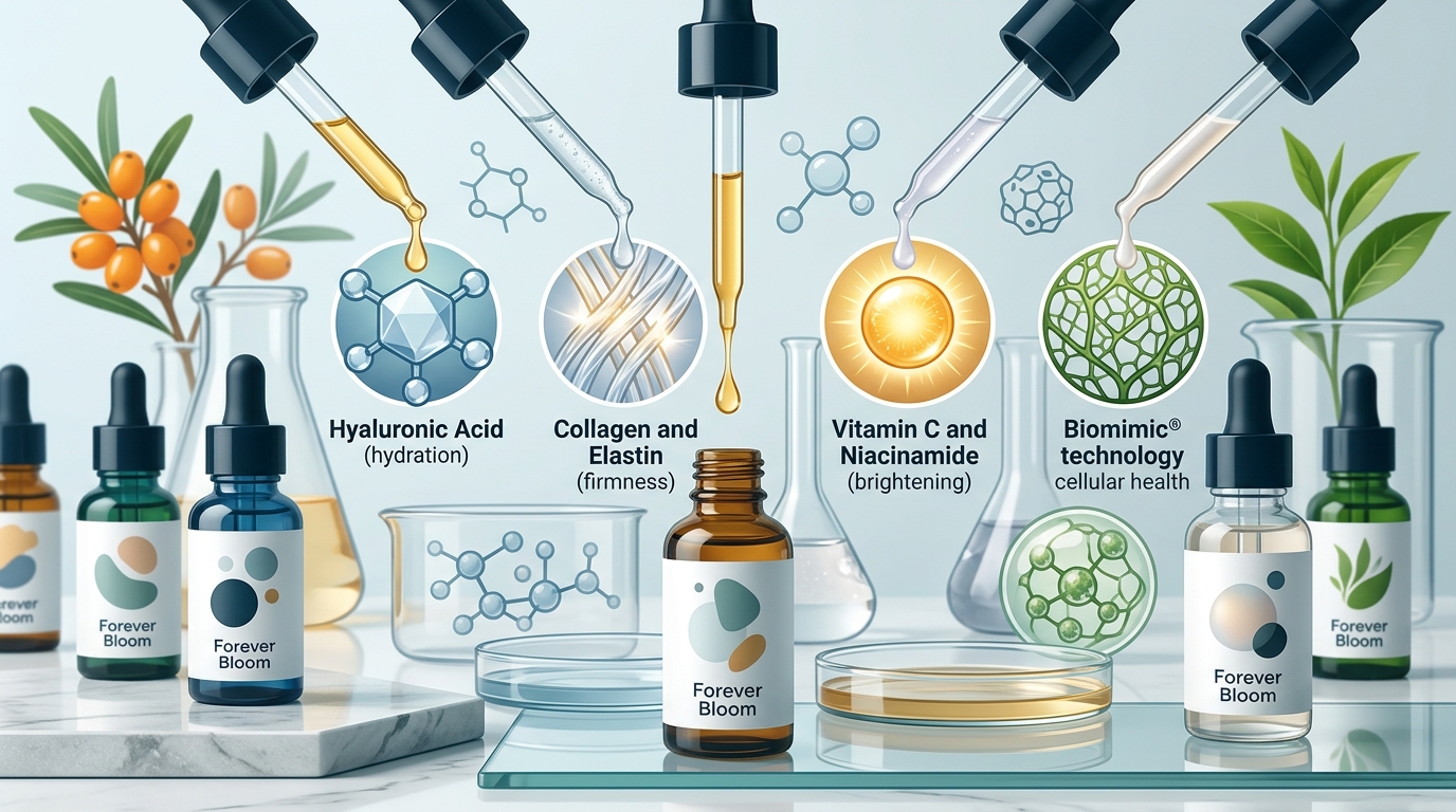Key Ingredients in an Effective Skincare Serum