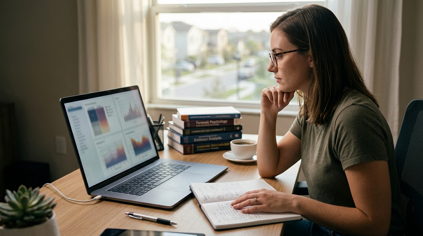 How to Become a Certified Criminal Profiler Online