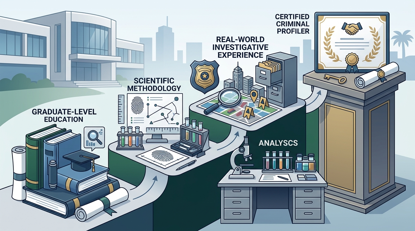 How to Become a Certified Criminal Profiler Online