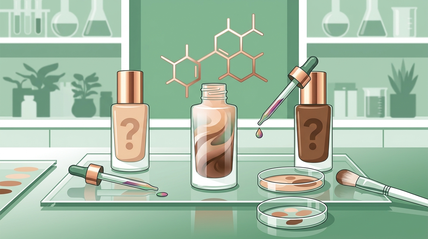 How to Find a Natural Foundation That Adapts to Your Skin Tone