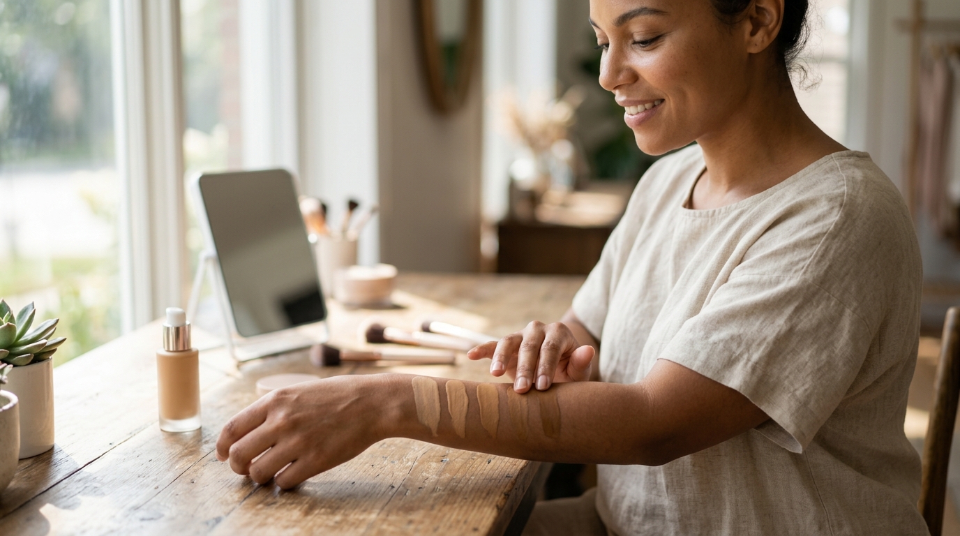 How to Find a Foundation That Matches Your Skin Tone