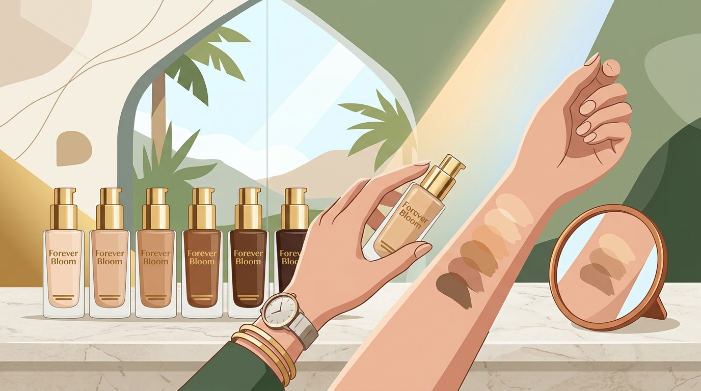 How to Find a Foundation That Matches Your Skin Tone