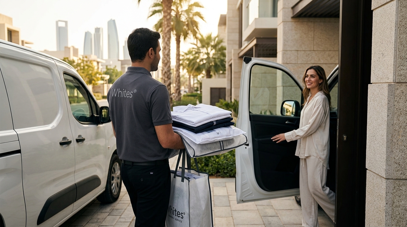 Laundry Pickup and Delivery in Abu Dhabi: How It Works