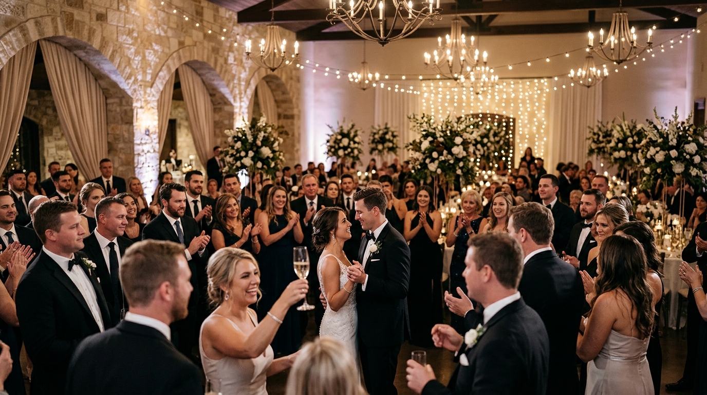 Large Guest Count Wedding Venue: 7 Key Advantages