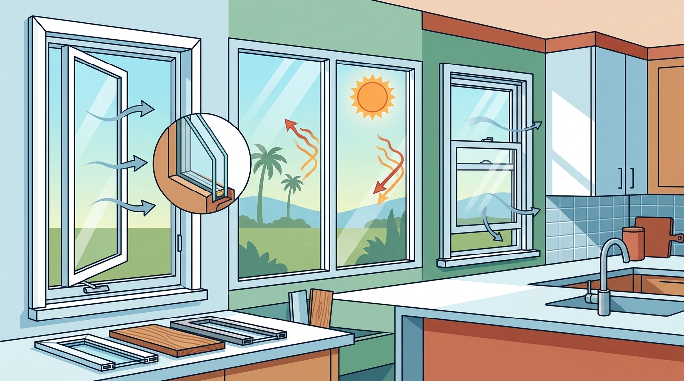 How to Choose the Right Windows for a Kitchen Renovation