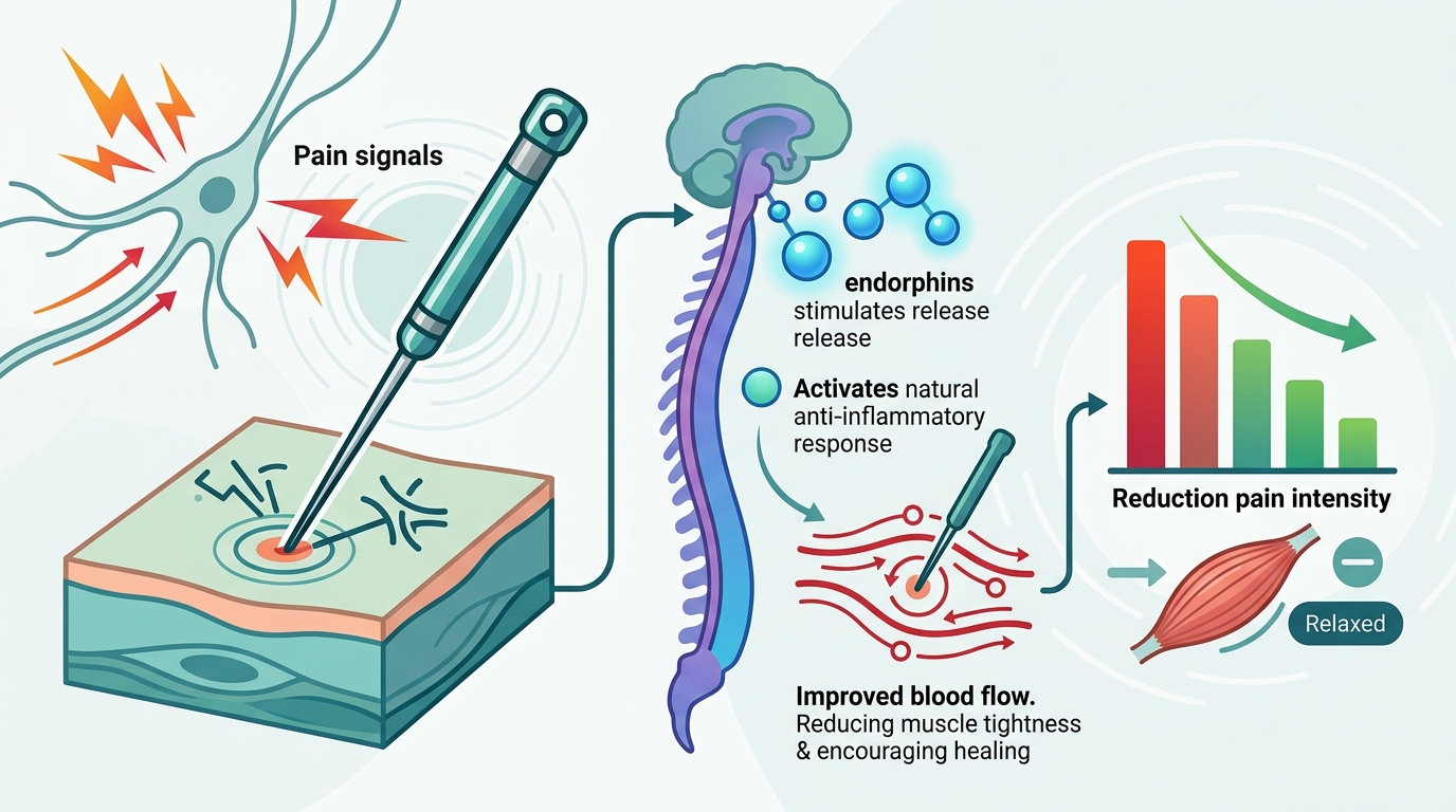 How Acupuncture Works for Pain Management