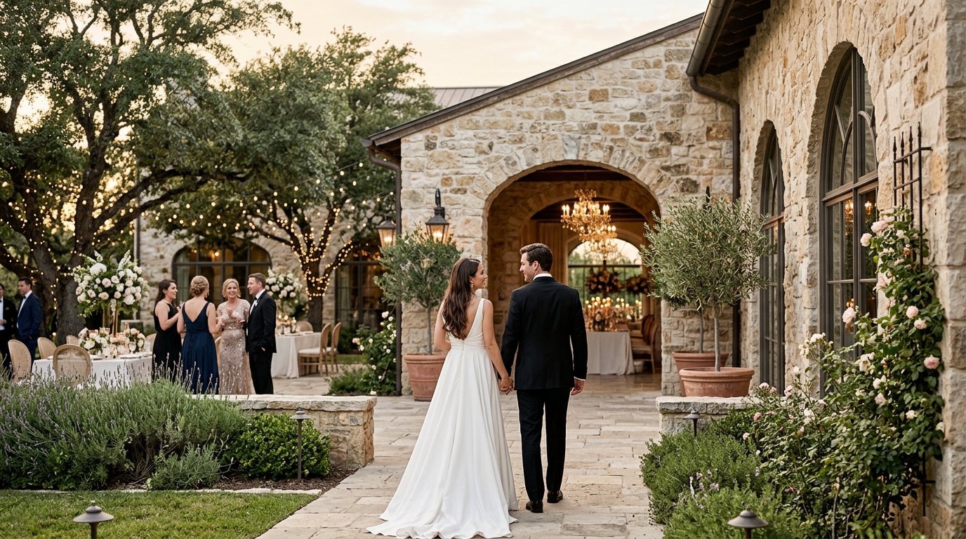 Luxury Wedding Venue Cost in Texas: 2025-2026 Guide
