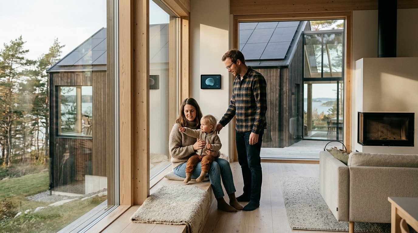 Energieffektiva hus och passivhus i Göteborg – guide 2026