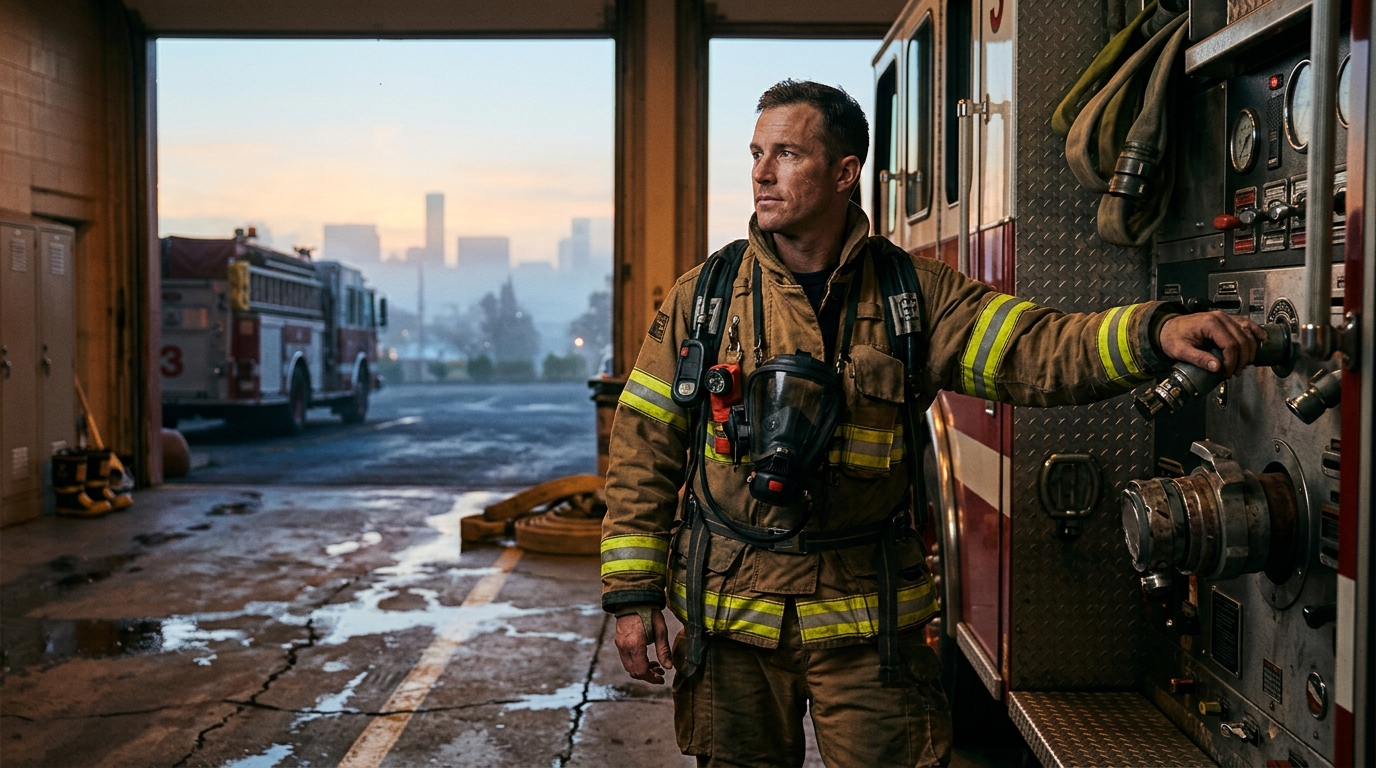 Firefighter Fitness Program to Regain Strength & Confidence