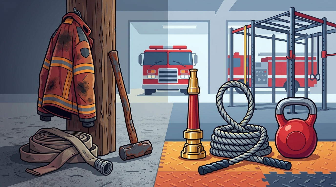 Firefighter Fitness Program to Regain Strength & Confidence