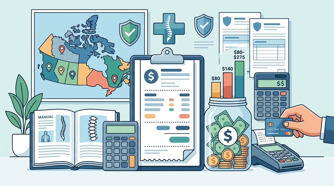 Average Cost of Osteopathy Treatment in Canada (2026)