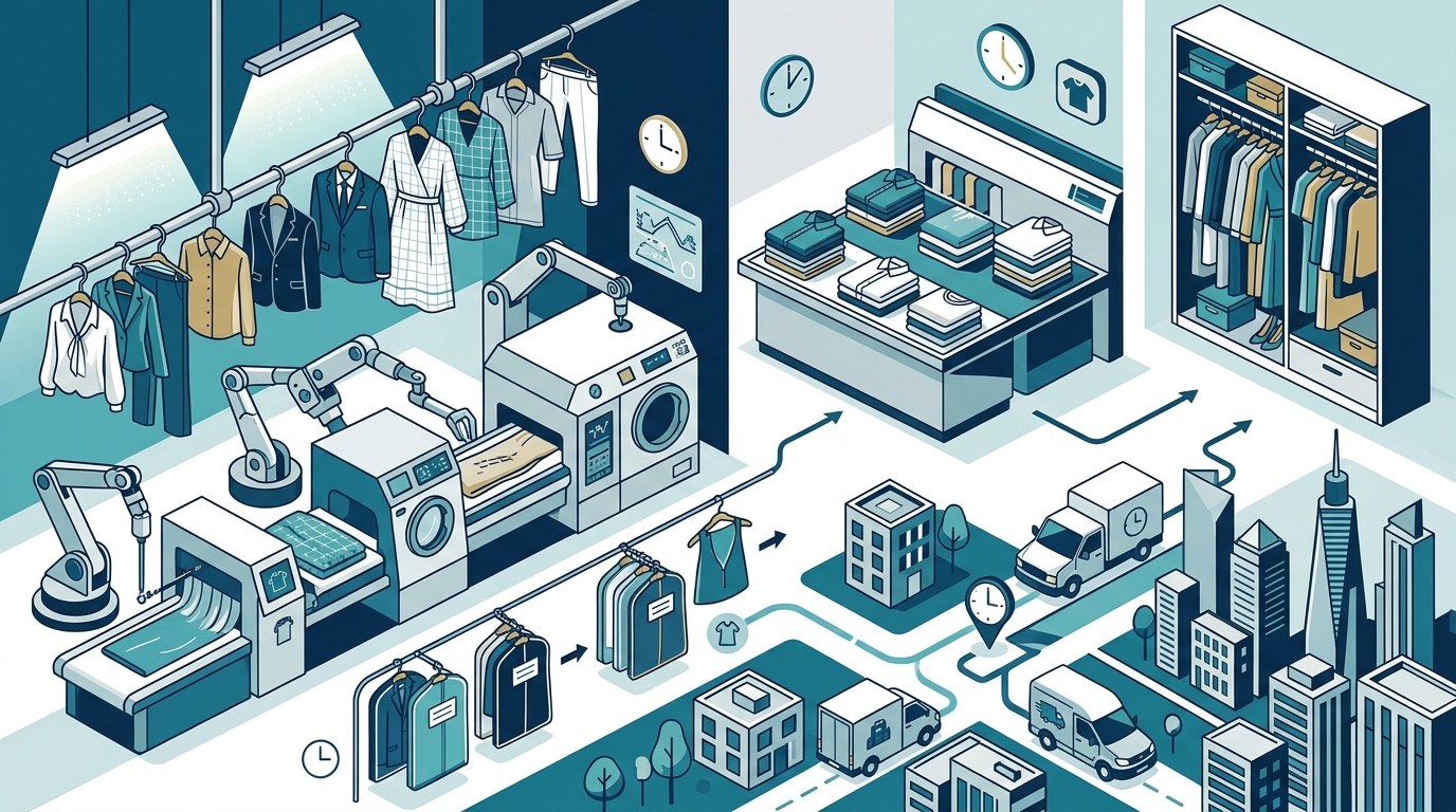 Benefits of Using a Premium Laundry Service in Dubai