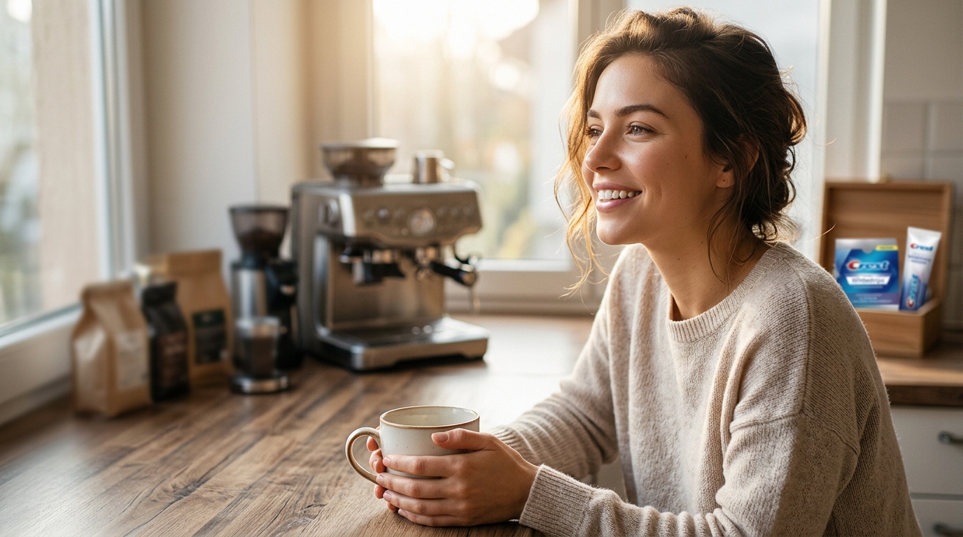 How to Remove Coffee Stains from Teeth Effectively