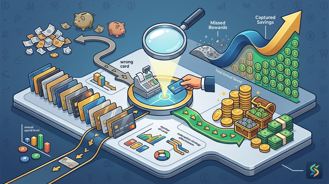 How Much Can You Save by Optimizing Credit Card Usage?