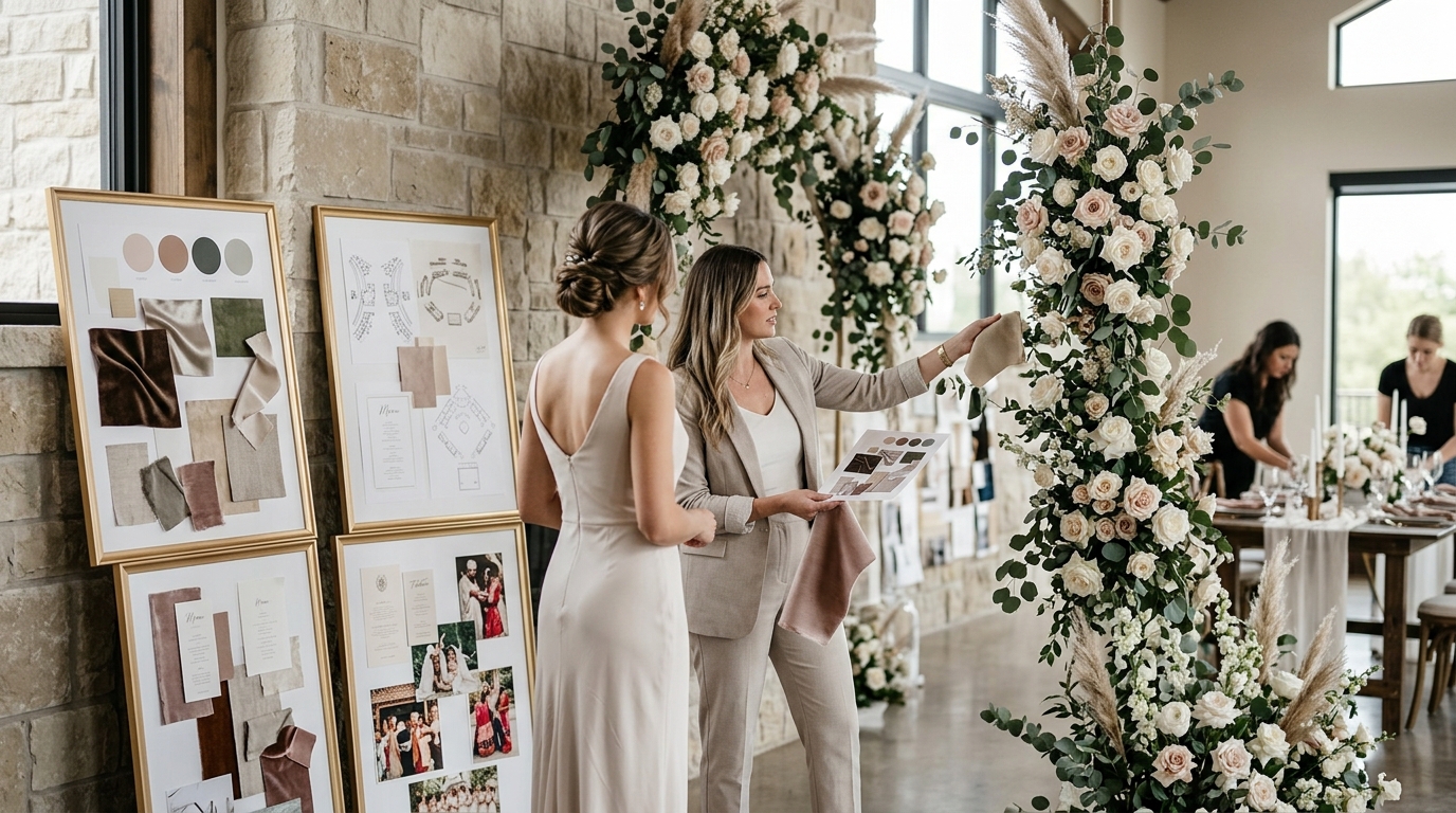 How to Customize a Wedding at a High-End Venue