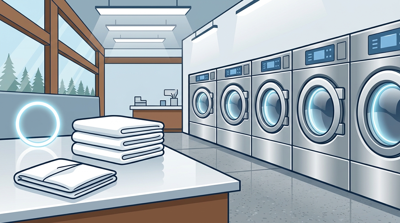 Clean High-End Laundromat Near North Seattle: What to Know