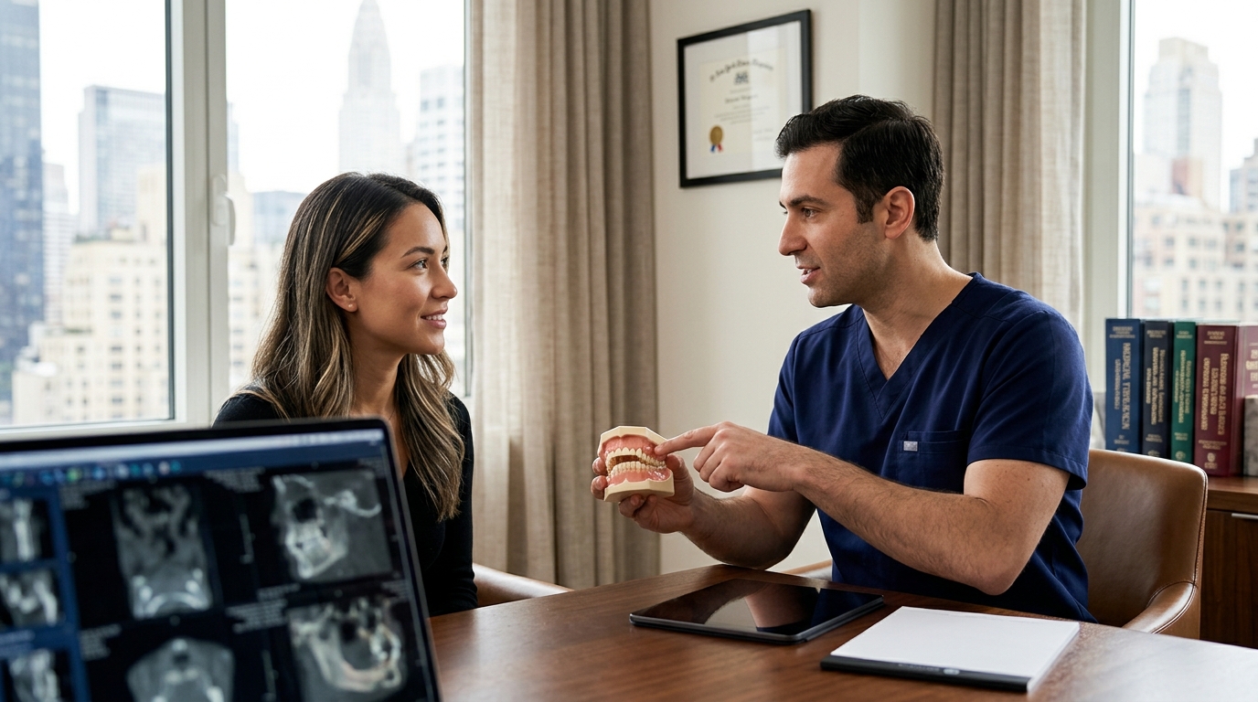 Jaw Surgery Specialist for Facial Aesthetics in NYC