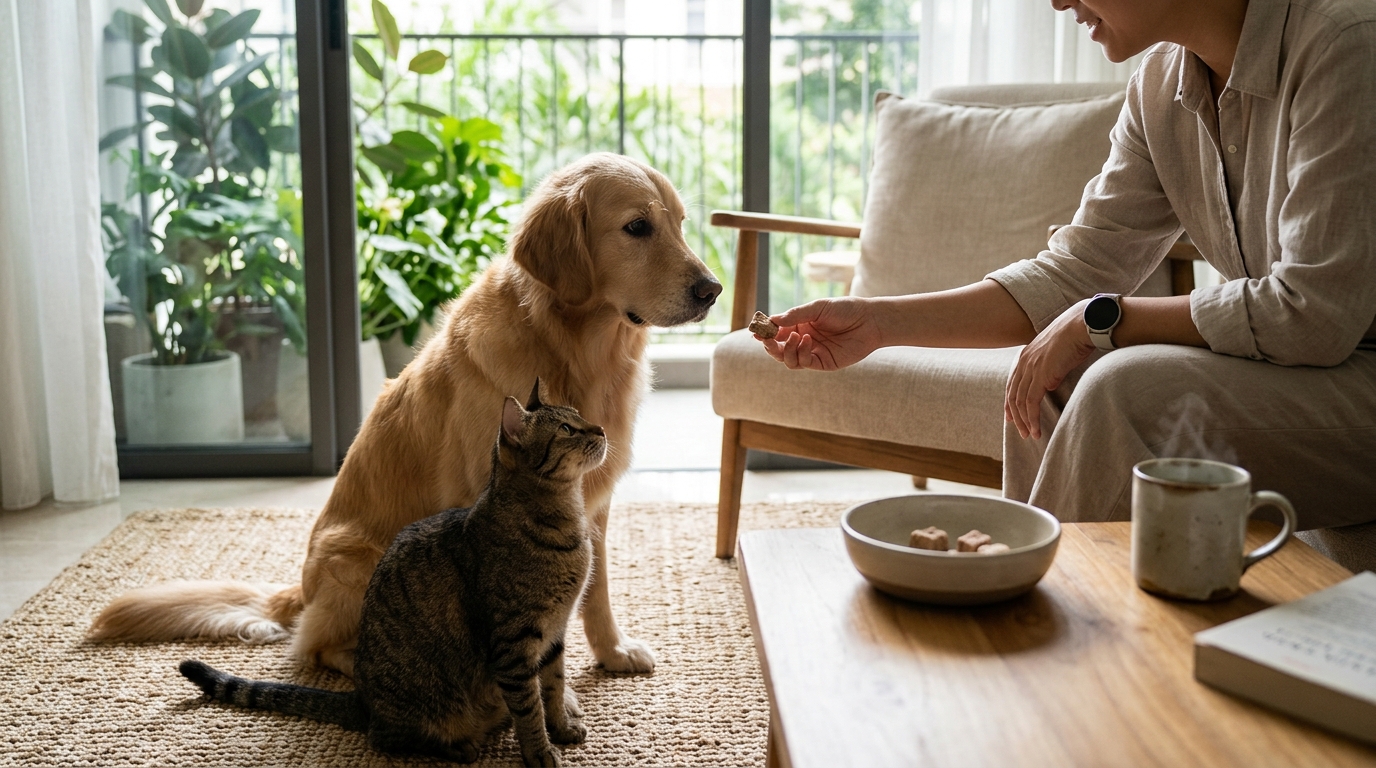 Cultivated Meat Treats for Dogs and Cats Explained