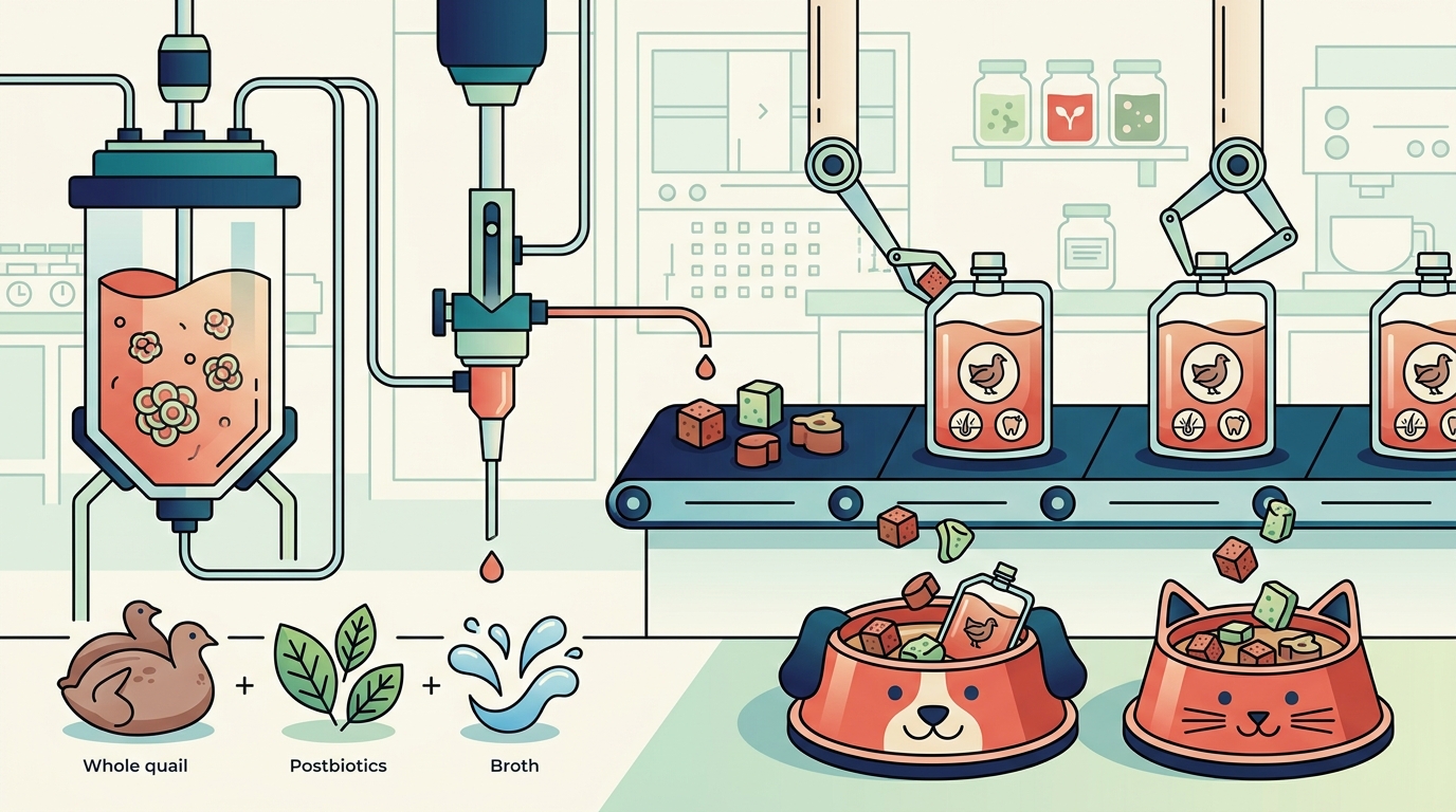 Cultivated Meat Treats for Dogs and Cats Explained