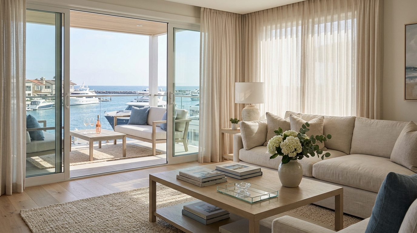 Top Home Staging Techniques for Buyers in Newport Beach