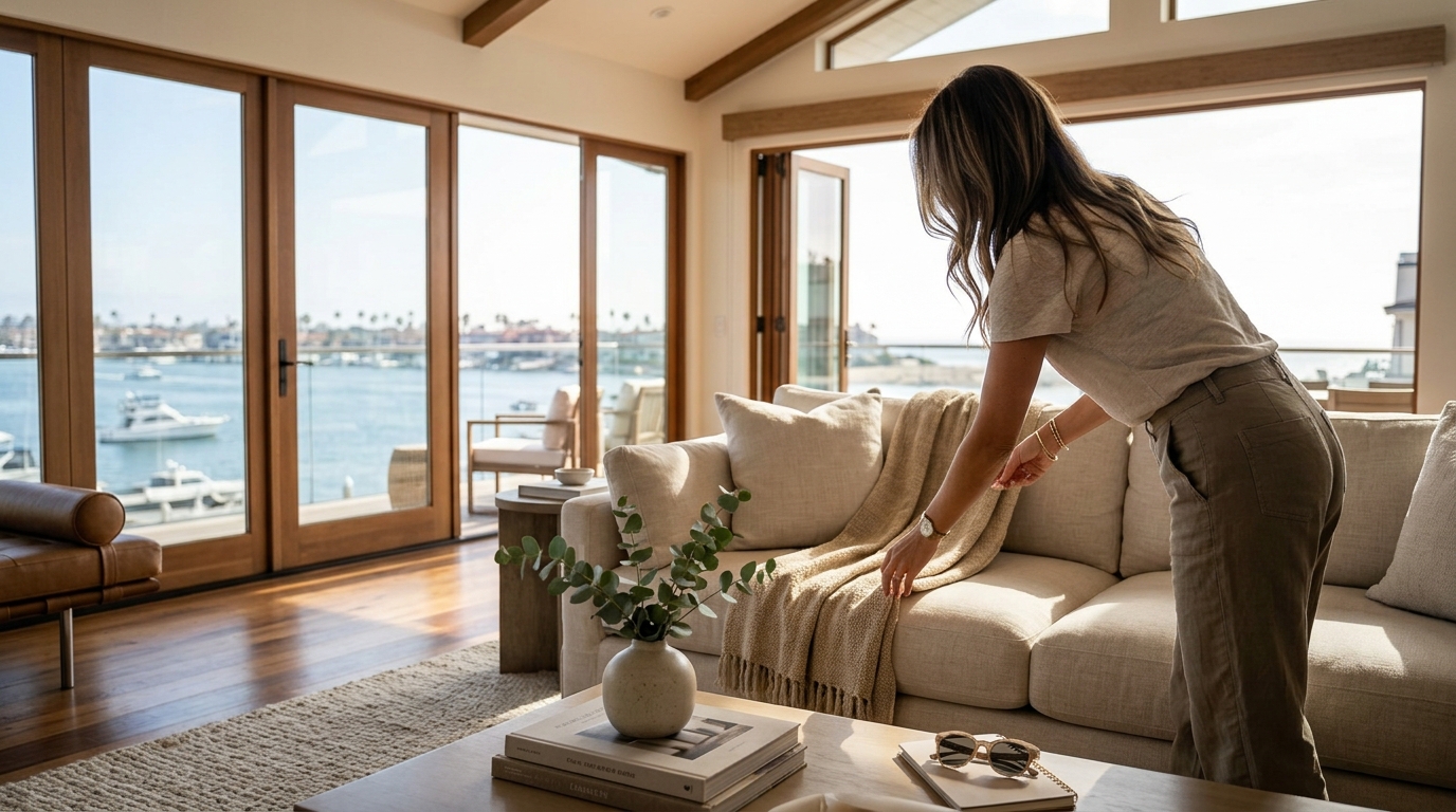 How to Prepare Your Home for Sale in Newport Beach