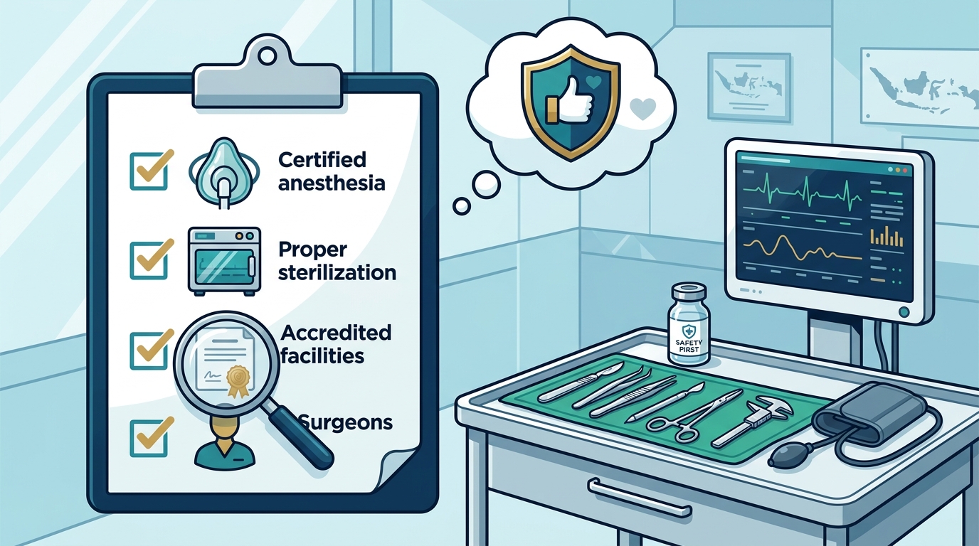 Find a Plastic Surgery Clinic That Prioritizes Safety in Indonesia