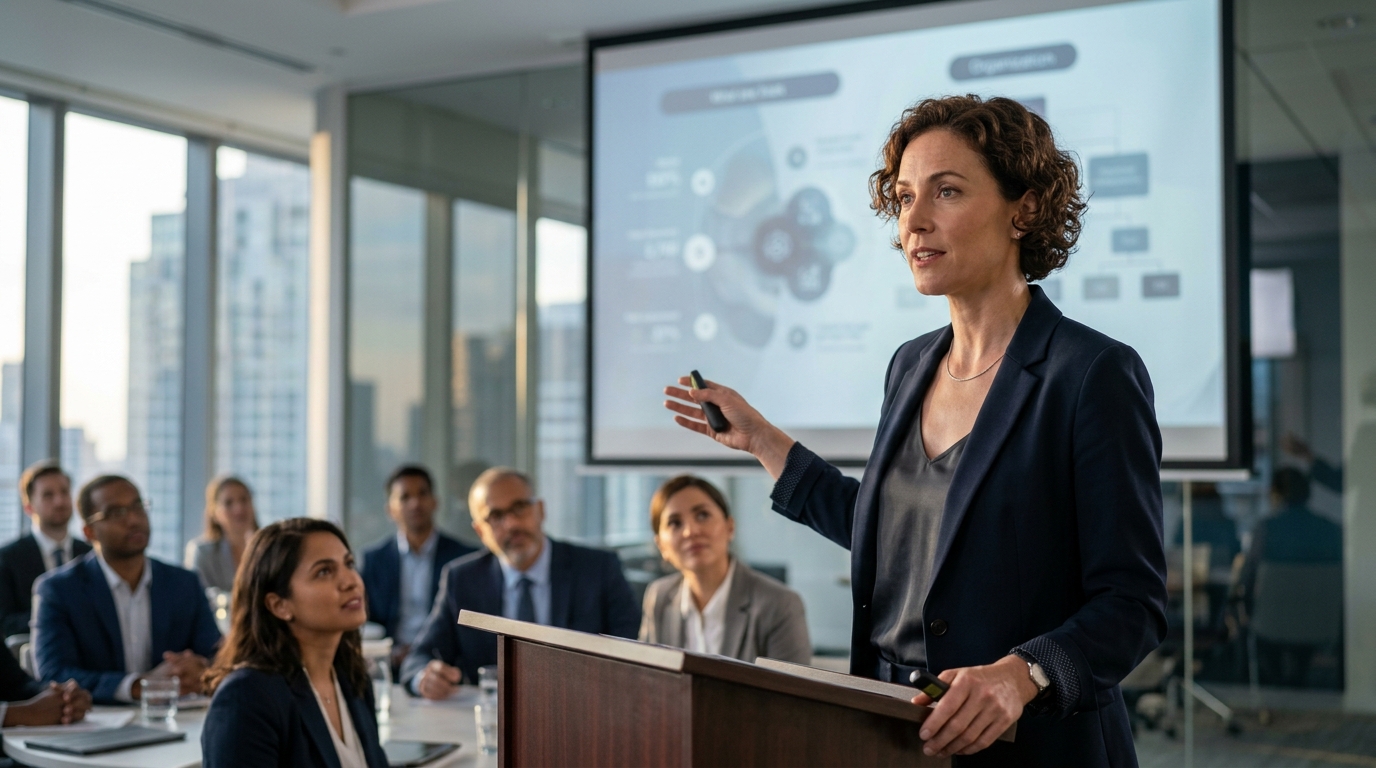 Key Elements of a Persuasive Business Presentation