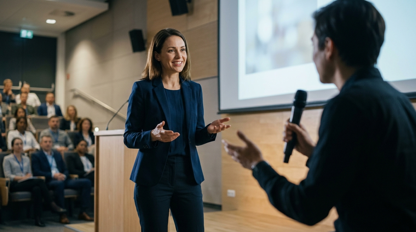 How to Handle Audience Questions During Presentations