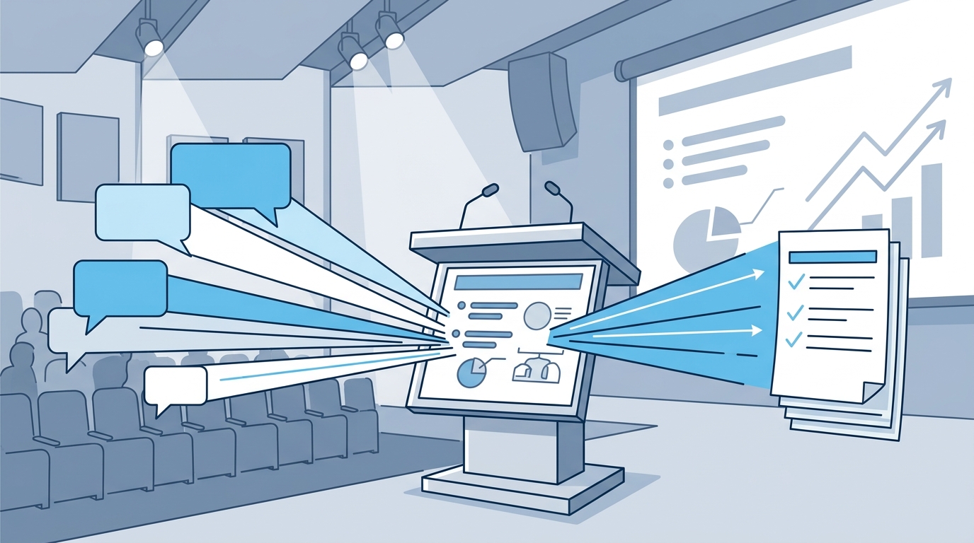 How to Handle Audience Questions During Presentations