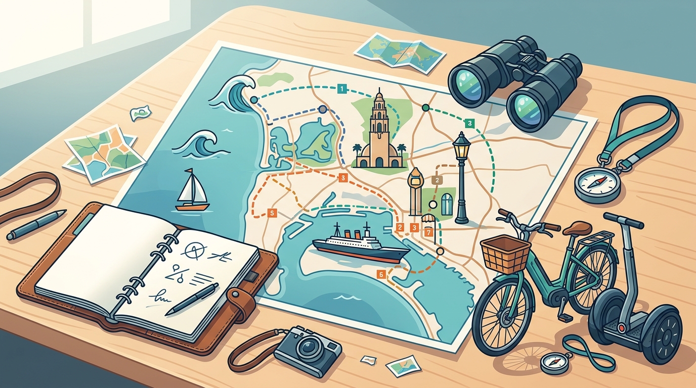 Best Way to See San Diego in One Day: A Local Guide