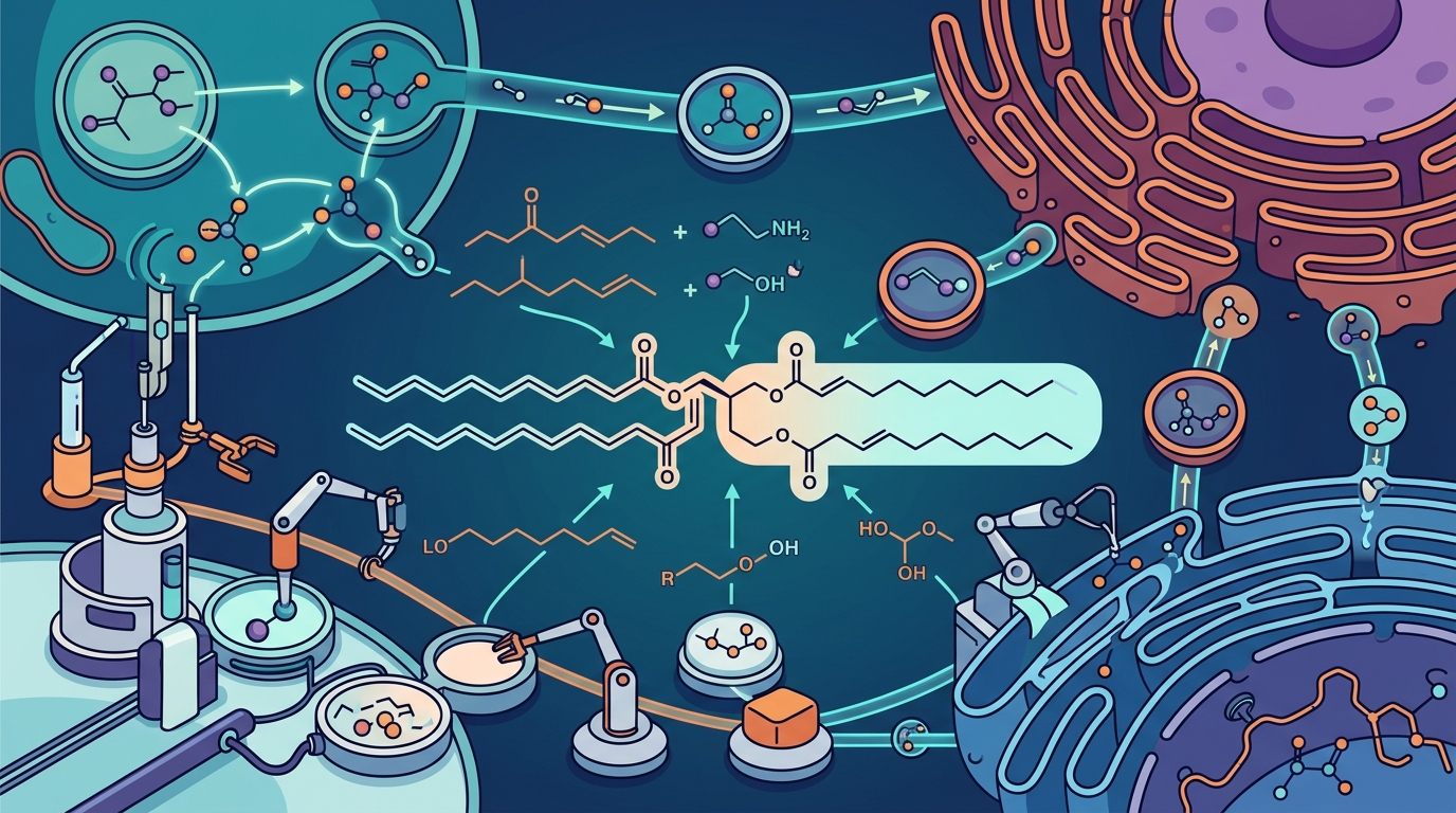 How Your Body Produces Plasmalogens: The Biosynthesis Pathway and Nutrients That Fuel It